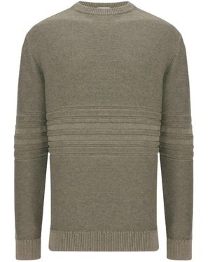 Gentiluomo Trui Met Ronde Hals - Groen