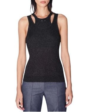 Barbara Bui Sleeveless Tops - Black