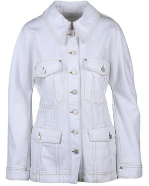 Givenchy Denim Jackets - Azul