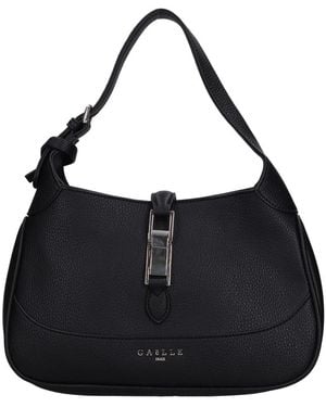 Gaelle Paris Shoulder Bags - Black