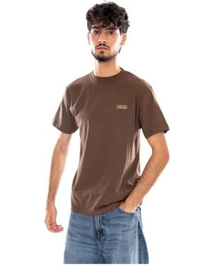 Vans T-Shirts - Marrón