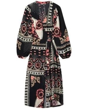 Summum Wrap Dresses - Black