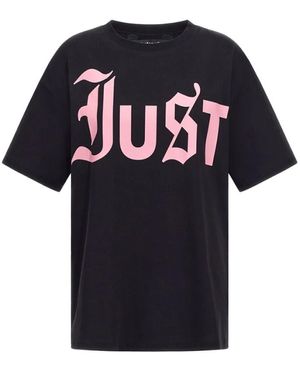 Just Cavalli T-Shirts - Nero