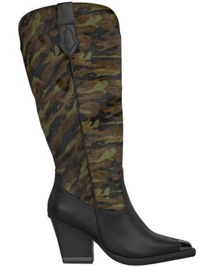 Alma En Pena. Cowboy & Biker Boots - Black