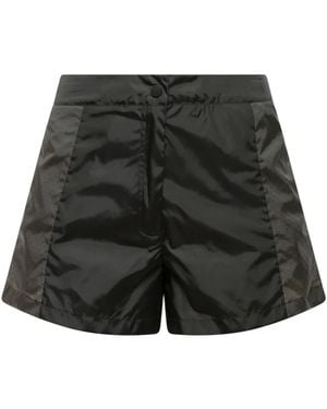 Moncler Short Shorts - Black