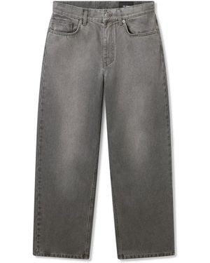 Axel Arigato Straight Jeans - Gris