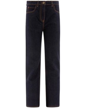 デニム・ジーパン ETRO Woman Jeans Yellow 125159376 200 Etro Womens Yellow Jeans In Amarillo | ModeSens