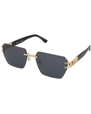 DSquared² Square Rimless Zonnebrillen - Blauw