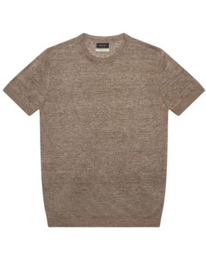 AT.P.CO T-Shirts - Marrón