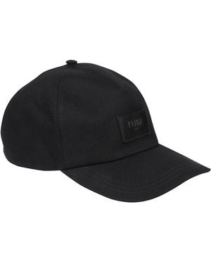 Fendi Caps - Negro