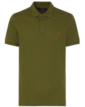 Peuterey Polo Shirts - Green