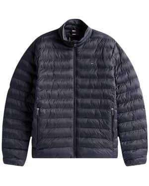 Tommy Hilfiger Down Jackets - Blue