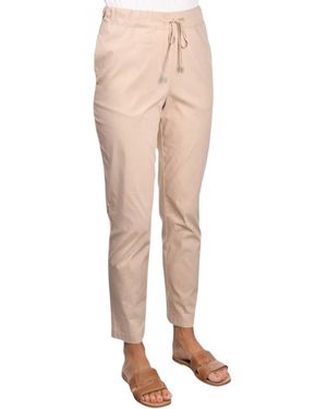 Gran Sasso Cropped Trousers - Neutro
