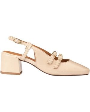 Maison Toufet Pumps - Neutre