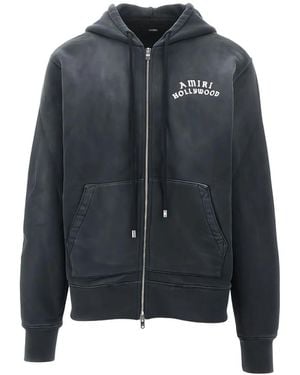Amiri Zip-Throughs - Blue