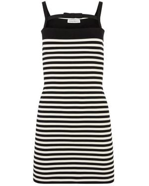 Nina Ricci Short Dresses - Black