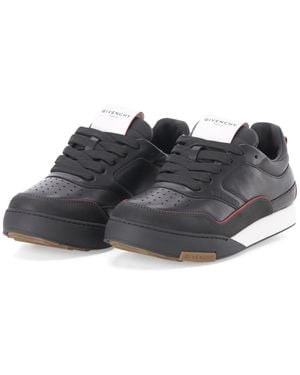 Givenchy Schoenen ,Zwart ,Leer Sneakers