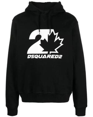 DSquared² Sudadera Icon - Negro