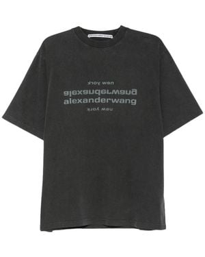 Alexander Wang T-Shirts - Negro