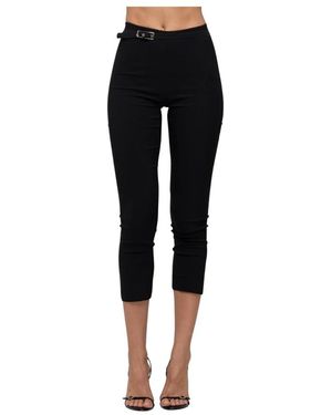 GUAJA. Jagger Tailored Broeken - Zwart