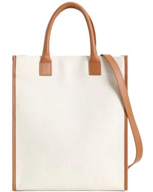 Woolrich Tote Bags - Neutro
