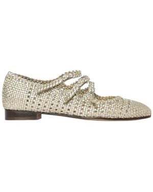 CAREL PARIS Ballerina Shoes - Metallic