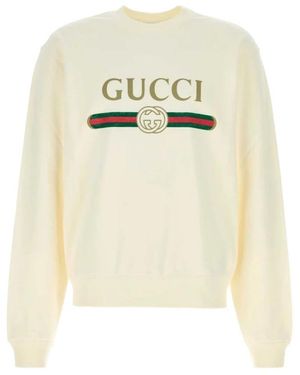 Gucci Sweatshirts - Blanco