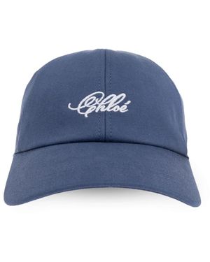 Chloé Baseball Cap - Blau