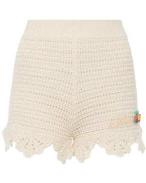 Chloé Short Shorts - Naturel