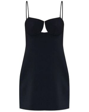 Givenchy Cutaway Mini Dress - Blau