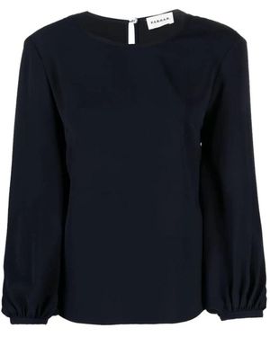 P.A.R.O.S.H. Blouses - Blue