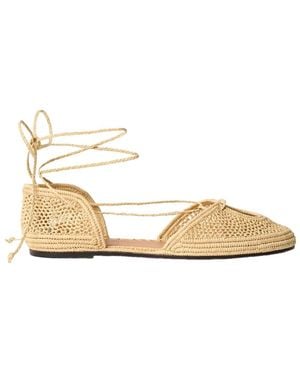 Odissi Schoenen ,Ballerinas - Metallic