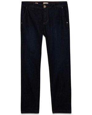 Oltre Slim-Fit Jeans - Blu