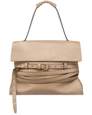 Moschino Handbags - Natural