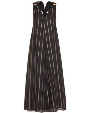 SIMONA CORSELLINI Midi Dresses - Black