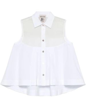 Semicouture Shirts - White