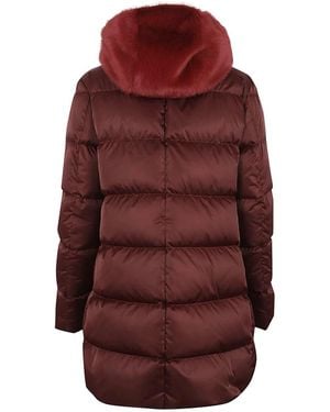 Herno Down Coats - Red
