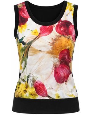 Dolce & Gabbana Sleeveless Tops - Negro