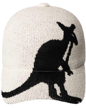 Kangol Retro Big Kroo Spacecap - Zwart