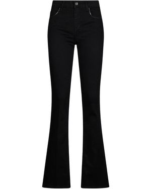 Liu Jo Boot-Cut Jeans - Black