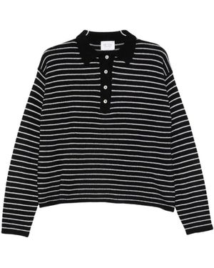 Be You Tops ,Zwart ,Polo Shirt
