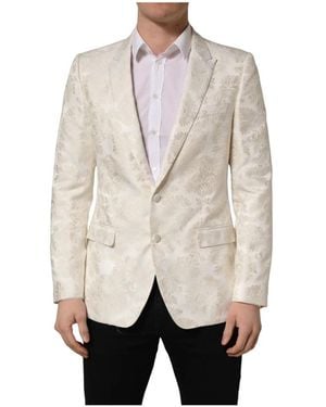 Dolce & Gabbana Formal Blazers - Neutre