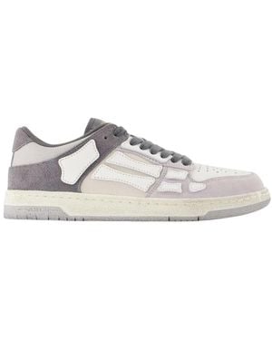 Amiri Distressed Low Top Sneakers - Grau