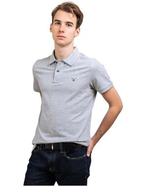 GANT Polo Shirts - Grijs