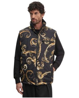 Versace Jeans Couture Vests - Nero