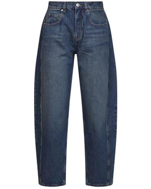 Isabel Marant Wide Jeans - Blauw