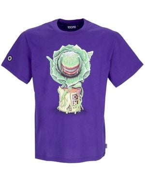 Octopus T-Shirts - Purple