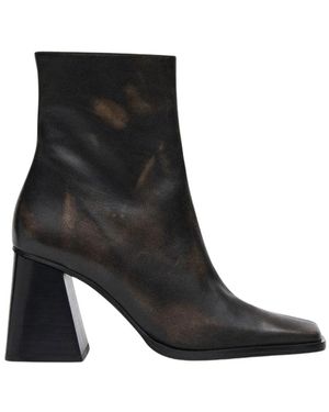 Alohas Heeled Boots - Negro