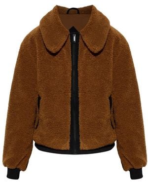 Canada Goose Fitness ,Bruin ,Leer Willa Insulated Jacket
