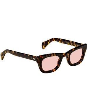 Moscot Spilkes Sun Sonnenbrille - Braun